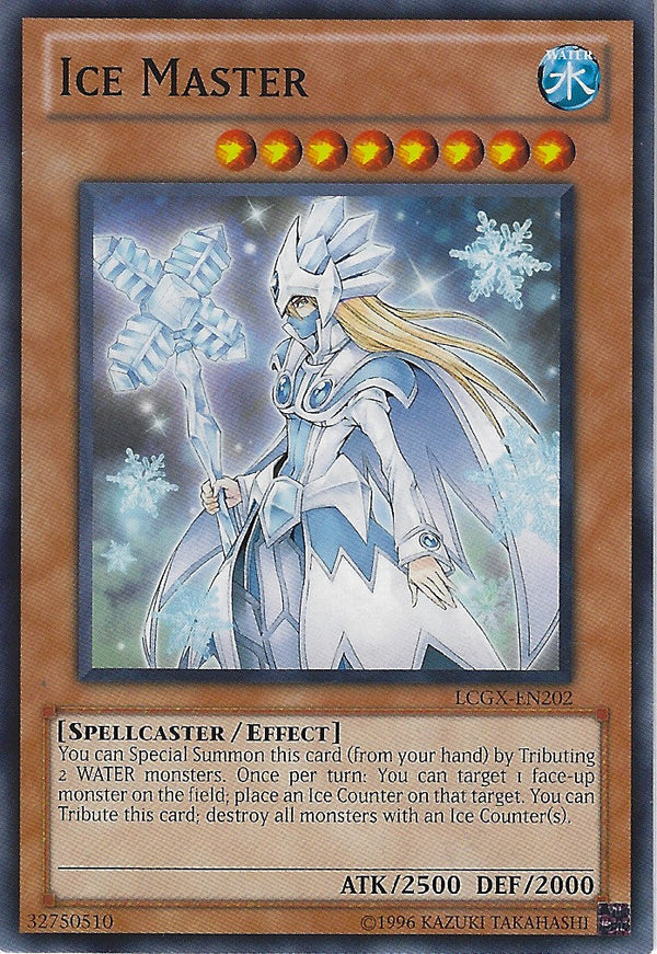 Ice Master - LCGX-EN202 - Common - Unlimited available at 401 Games Canada
