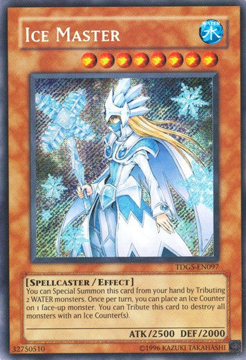 Ice Master - TDGS-EN097 - Secret Rare - Unlimited available at 401 Games Canada