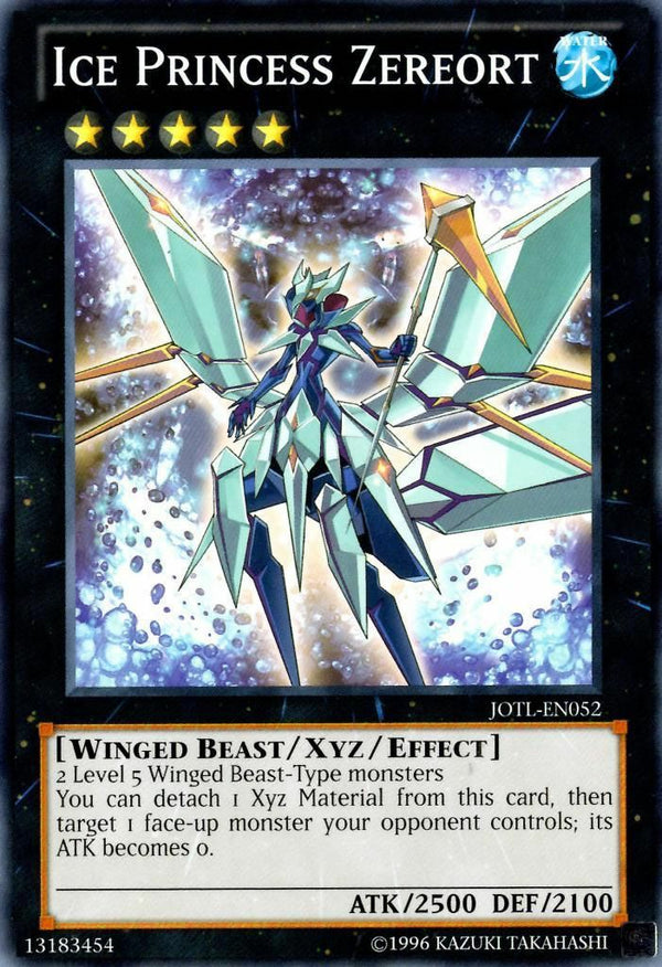 Ice Princess Zereort - JOTL-EN052 - Common - Unlimited available at 401 Games Canada