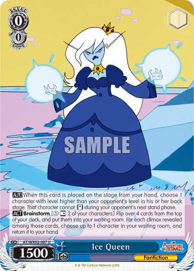 Ice Queen - AT/WX02-087 - Uncommon available at 401 Games Canada