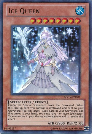 Ice Queen - LCGX-EN207 - Ultra Rare - Unlimited available at 401 Games Canada