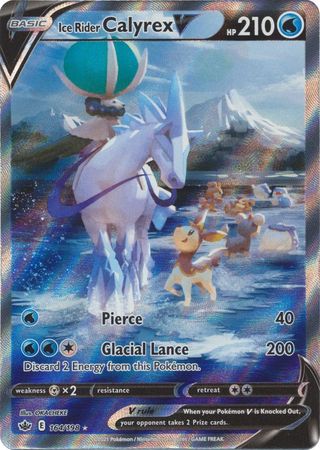 Ice Rider Calyrex V - 164/198 - Alternate Art Ultra Rare available at 401 Games Canada