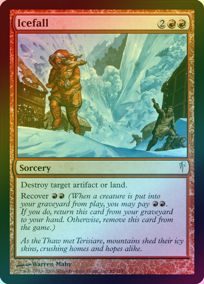 401 Games Canada - Icefall (Foil) (CSP)