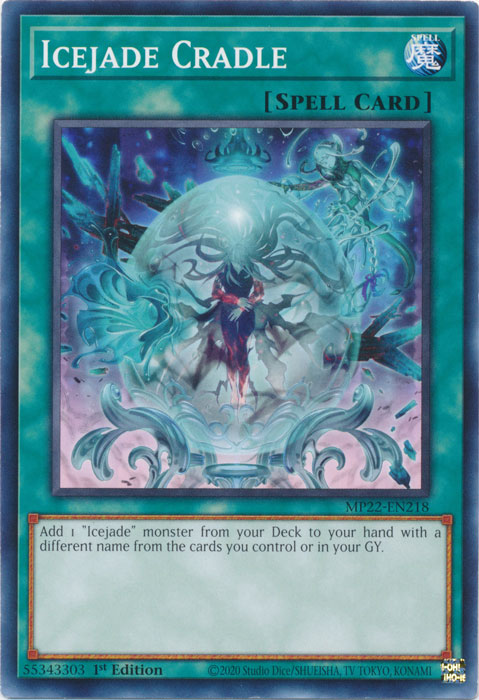 Icejade Cradle - MP22-EN218 - Common - 1st Edition available at 401 Games Canada