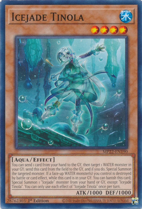 Icejade Tinola - MP22-EN190 - Common - 1st Edition available at 401 Games Canada