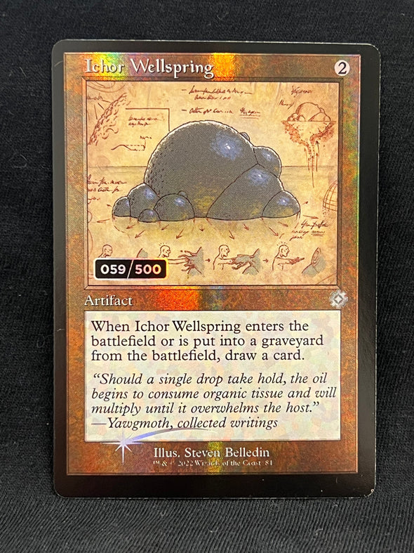 401 Games Canada - Ichor Wellspring - Double Rainbow Serialized Schematic