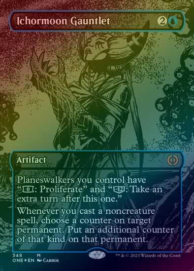 401 Games Canada - Ichormoon Gauntlet - Oil Slick (Foil) (ONE) 401 Games Canada - Ichormoon Gauntlet - Oil Slick (Foil) (ONE)