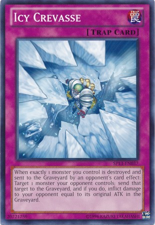 Icy Crevasse - SP13-EN037 - Starfoil Rare - Unlimited available at 401 Games Canada