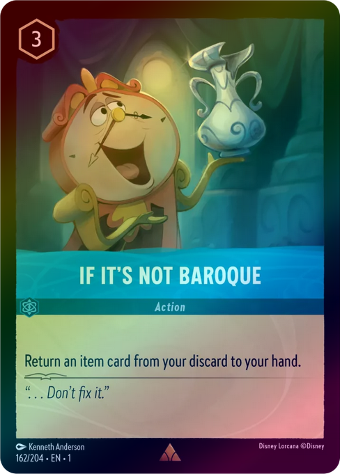 If It's Not Baroque - 162/204 - Rare (Foil) available at 401 Games Canada