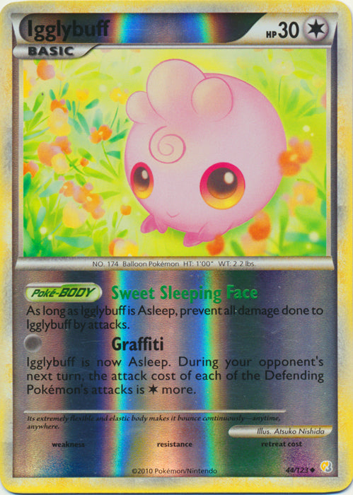 Igglybuff - 44/123 - Uncommon - Reverse Holo available at 401 Games Canada