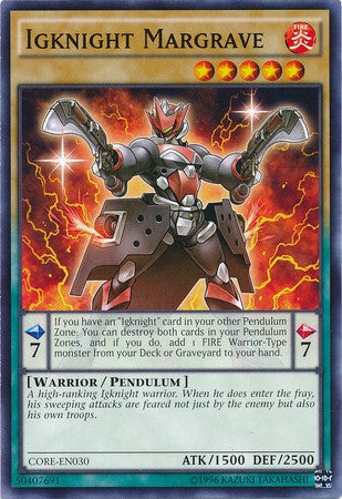 Igknight Margrave - CORE-EN030 - Common - Unlimited available at 401 Games Canada