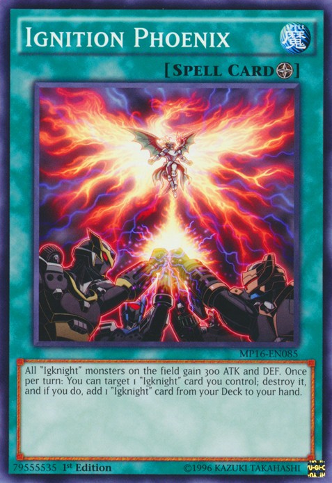 Ignition Phoenix - MP16-EN085 - Common - 1st Edition available at 401 Games Canada