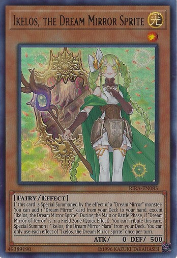 Ikelos, the Dream Mirror Sprite - RIRA-EN085 - Ultra Rare - Unlimited available at 401 Games Canada