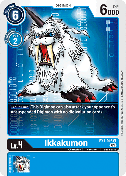 Ikkakumon - EX1-016 - Common available at 401 Games Canada