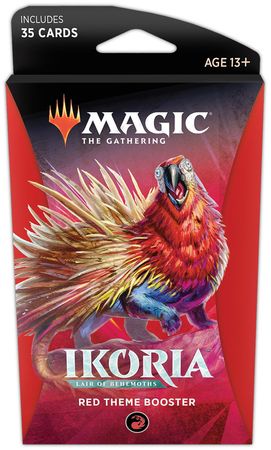 MTG - Ikoria Lair of Behemoths - Theme Boosters Red