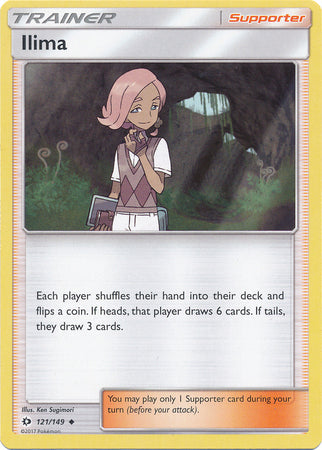 Ilima - 121/149 - Uncommon available at 401 Games Canada