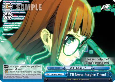 I'll Never Forgive Them! - P5/S45-E100 - Climax Common available at 401 Games Canada