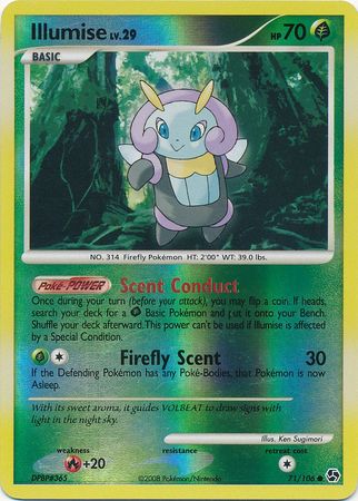 Illumise - 71/106 - Common - Reverse Holo available at 401 Games Canada