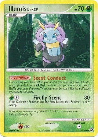 Illumise - 71/106 - Common available at 401 Games Canada