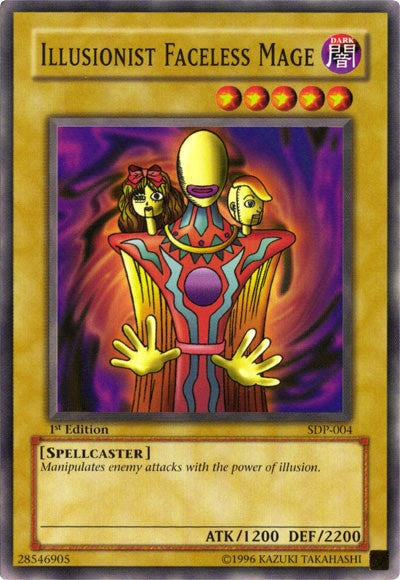 Illusionist Faceless Mage - SDP-004 - Common - 1st Edition available at 401 Games Canada