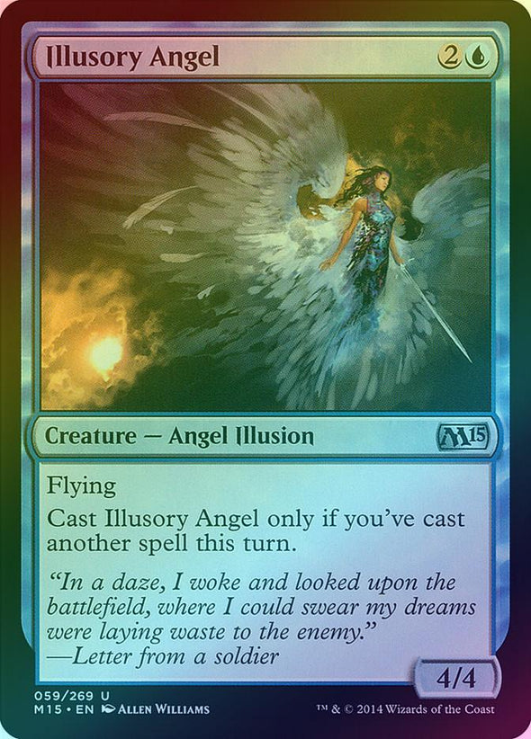 Illusory Angel (Foil) (M15) available at 401 Games Canada