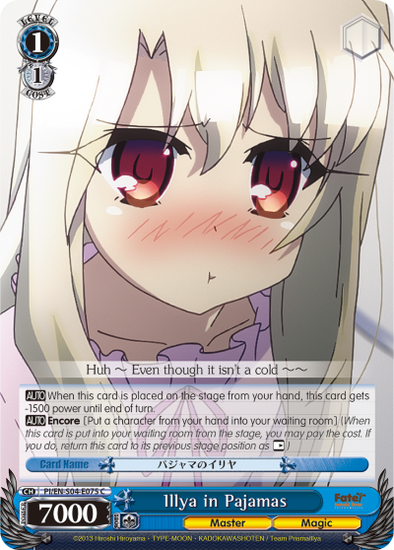 Illya in Pajamas - PI/EN-S04-E075 - Common available at 401 Games Canada