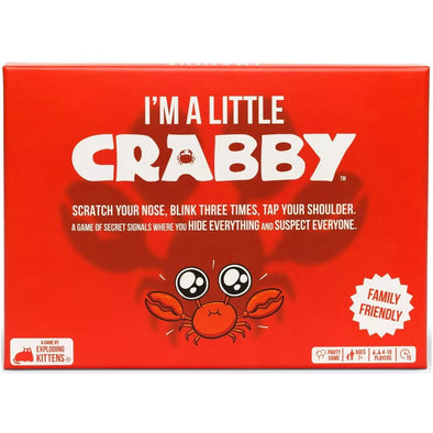 I'm A Little Crabby available at 401 Games Canada