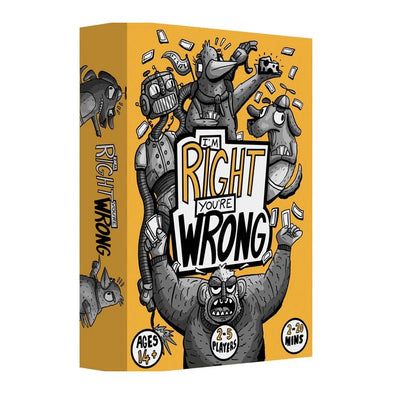 I'm Right, You're Wrong: Classic Edition available at 401 Games Canada