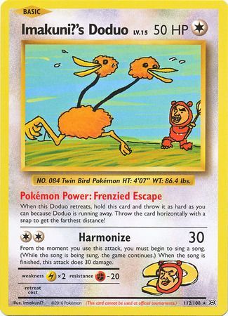 Imakuni?'s Doduo - 112/108 - Secret Rare available at 401 Games Canada