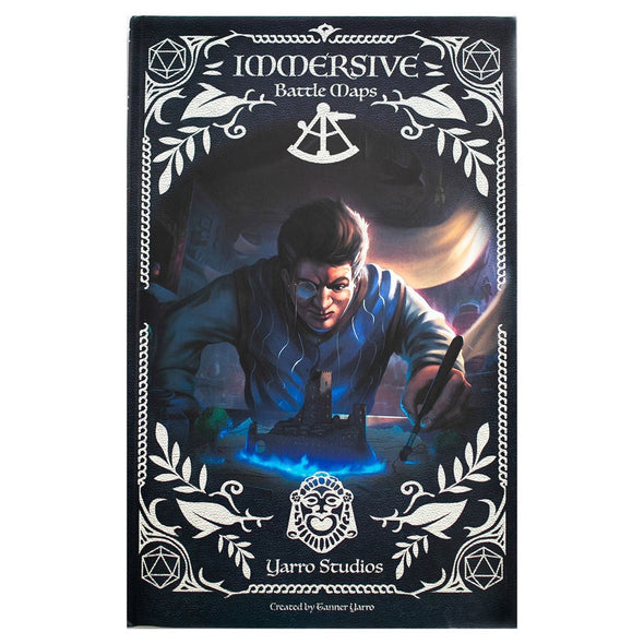 Immersive Battle Maps - Vol. 1 available at 401 Games Canada