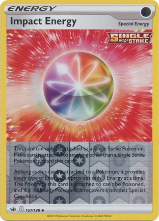 Impact Energy - 157/198 - Uncommon - Reverse Holo available at 401 Games Canada