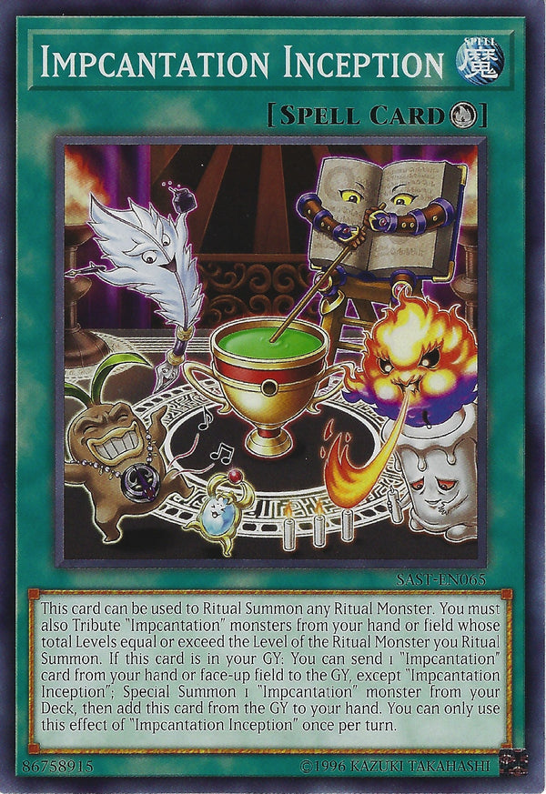 Impcantation Inception - SAST-EN065 - Common - Unlimited available at 401 Games Canada