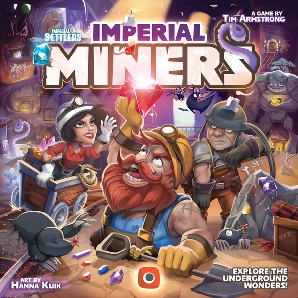 Imperial Miners available at 401 Games Canada