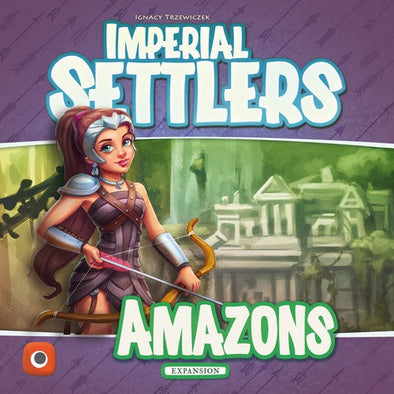 Imperial Settlers - Amazons available at 401 Games Canada