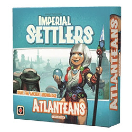 Imperial Settlers - Atlanteans Expansion available at 401 Games Canada
