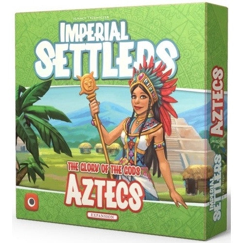 Imperial Settlers - Aztecs Expansion available at 401 Games Canada