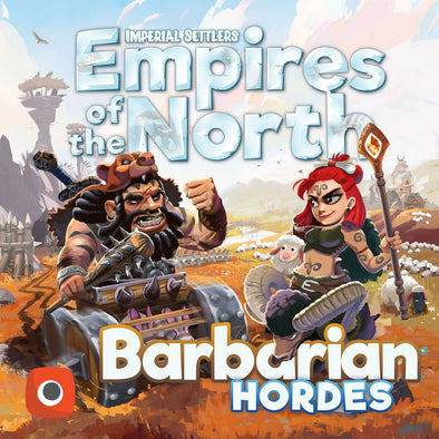 Imperial Settlers - Empires of the North - Barbarian Hordes available at 401 Games Canada