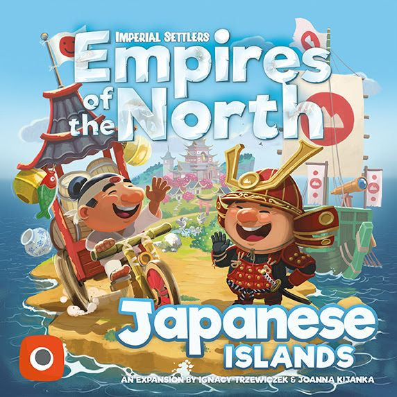 Imperial Settlers - Empires of the North - Japanese Islands available at 401 Games Canada