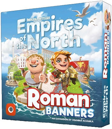 Imperial Settlers - Empires of the North - Roman Banners available at 401 Games Canada