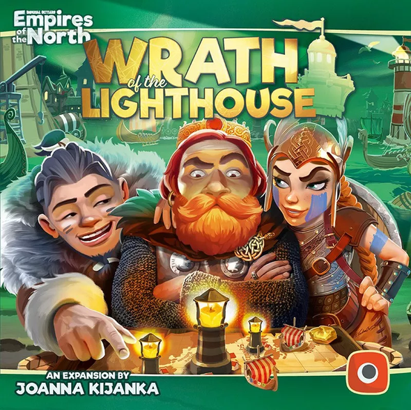 Imperial Settlers: Empires of the North - Wrath of the Lighthouse available at 401 Games Canada