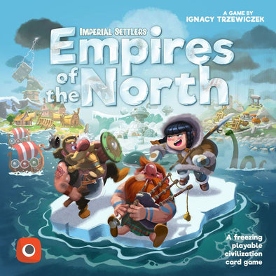 Imperial Settlers - Empires of the North available at 401 Games Canada