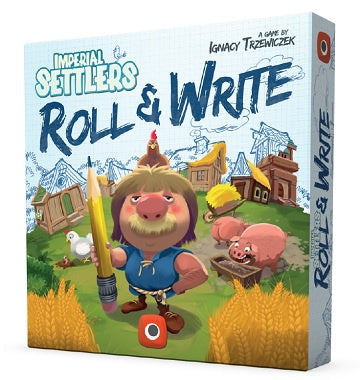 Imperial Settlers - Roll & Write available at 401 Games Canada