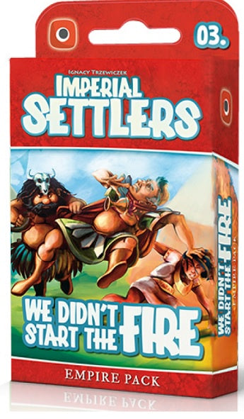 Imperial Settlers - We Didn't Start The Fire Expansion available at 401 Games Canada