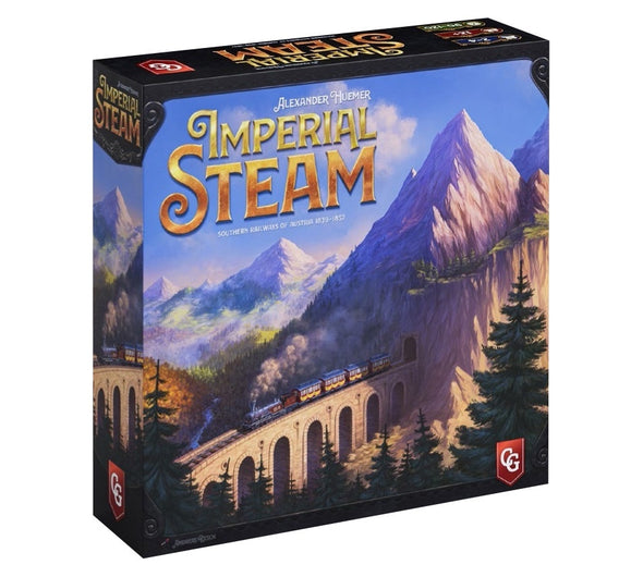 Imperial Steam available at 401 Games Canada