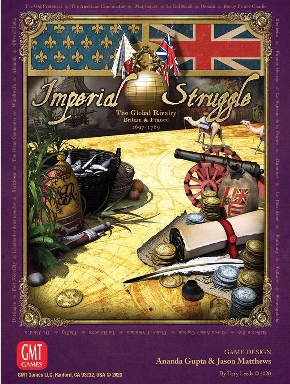 Imperial Struggle available at 401 Games Canada