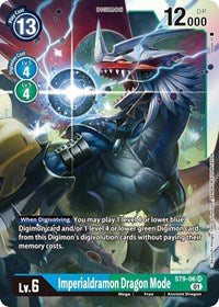 Imperialdramon Dragon Mode - ST9-06 - Super Rare available at 401 Games Canada