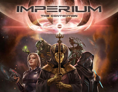 Imperium: The Contention Deluxe Edition available at 401 Games Canada