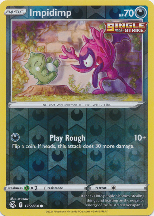 Impidimp - 176/264 - Common - Reverse Holo available at 401 Games Canada