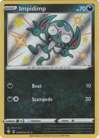 Impidimp SV083/SV122 - Shiny Rare available at 401 Games Canada