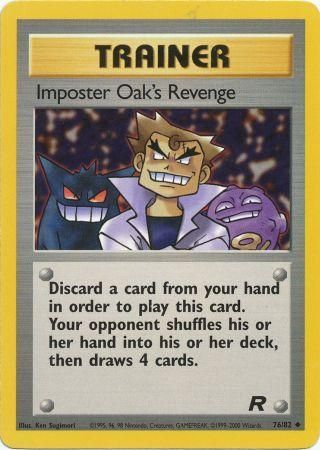 Imposter Oak's Revenge - 76/82 - Uncommon - Unlimited available at 401 Games Canada